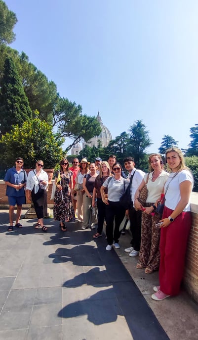 Rom: Vatikanische Museen & Sixtinische Kapelle: Tour mit Vorzugsleinlass Rom: Vatikanische ...