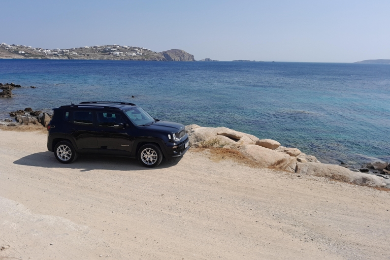 Mykonos: Private Authentic Tour with 4x4 Jeep Mykonos Private Authentic Tour