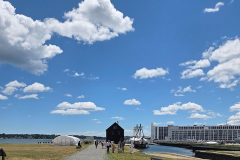 Boston by Train to Salem History Tour: Option to Stay & Play
