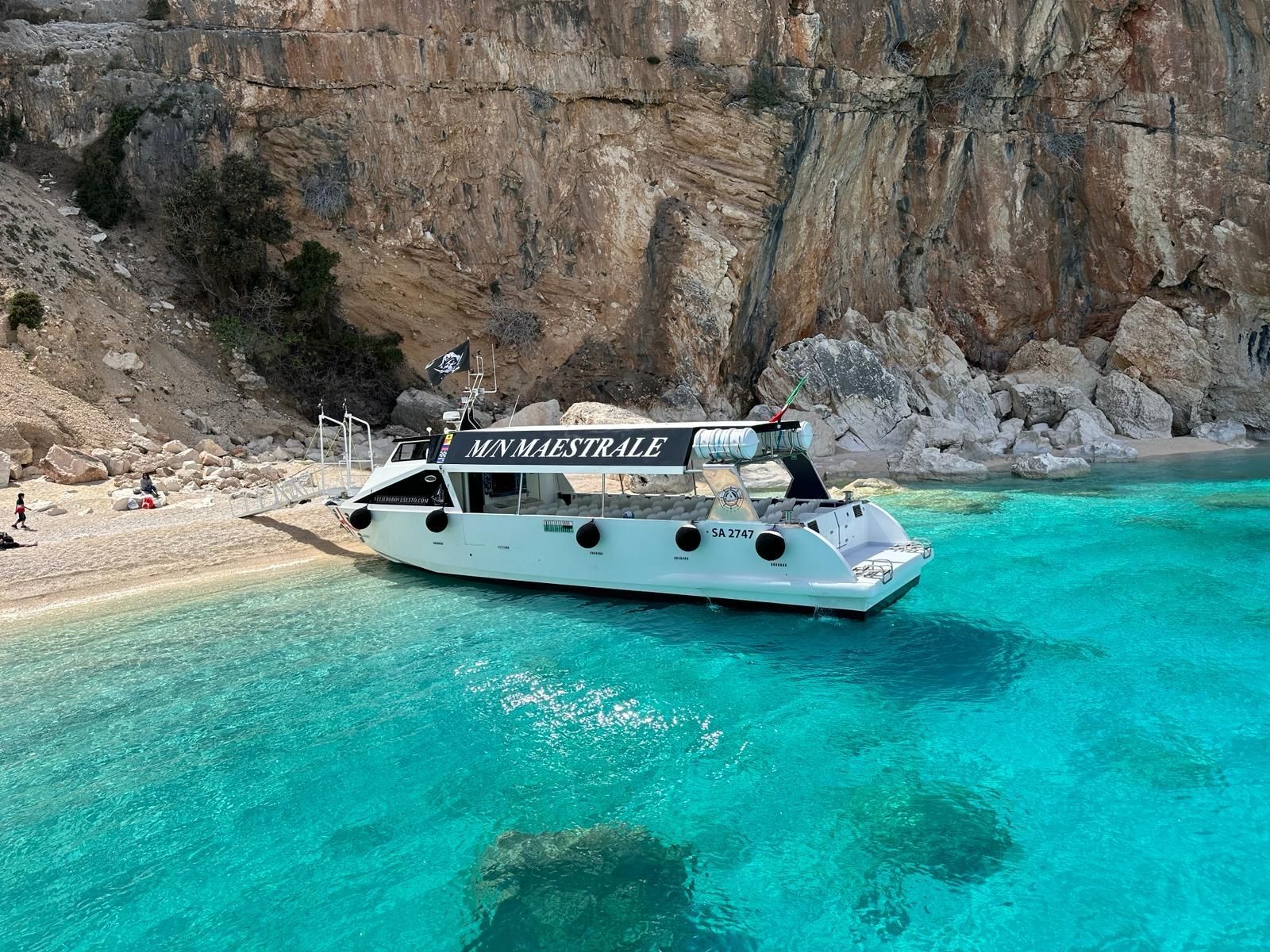 Dorgali: Cala Luna Bootsfahrt