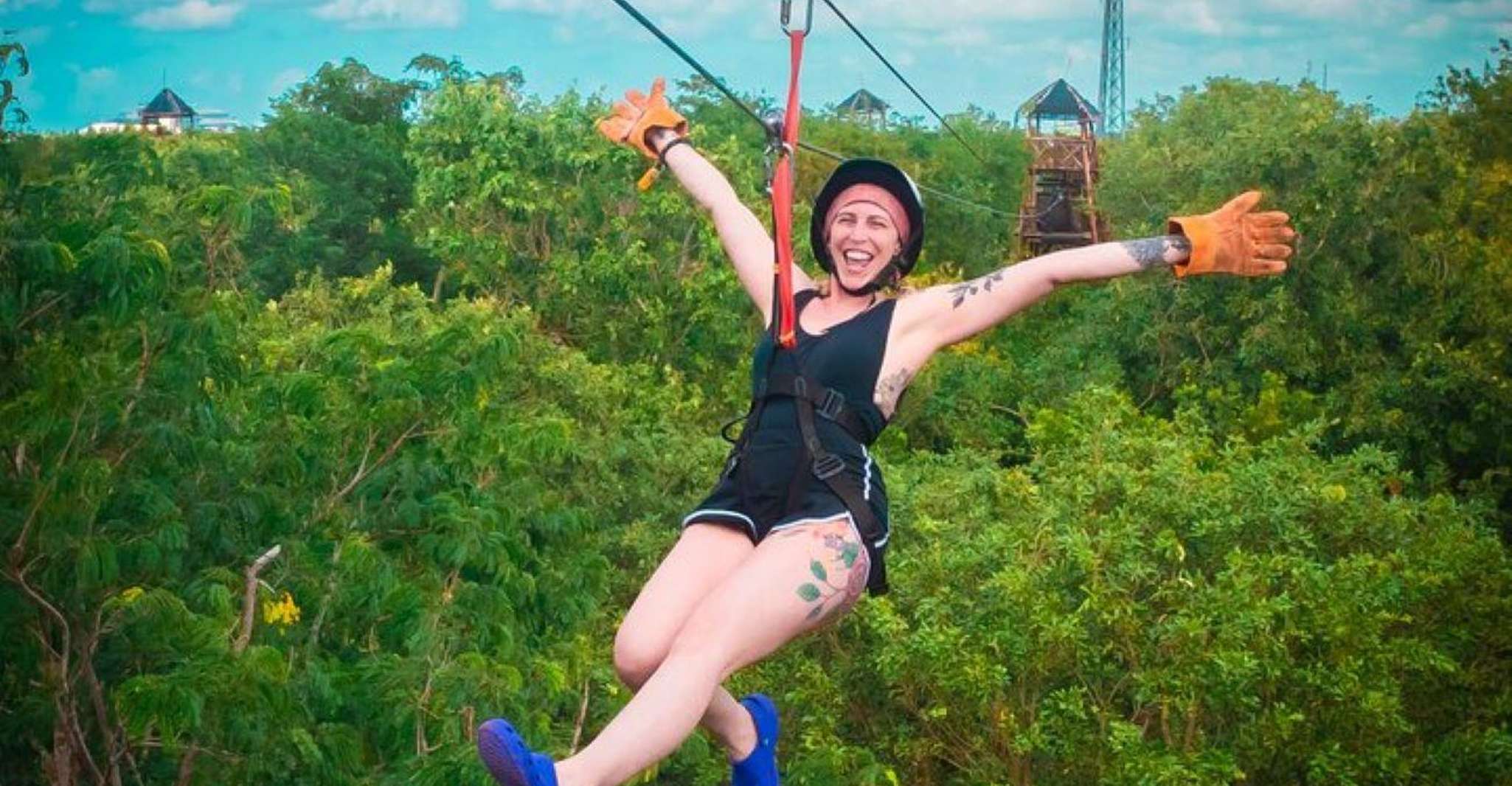 Cozumel, Zipline Thrill Adventures - Housity