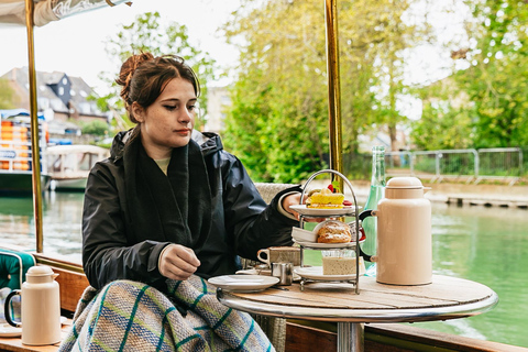 Oxford: Crucero turístico por el río con té por la tarde