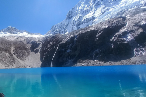 From Huaraz: Lake 69 Day Hike with Transfer