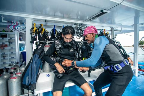 Similan 2Day-1Night Onboard MV Koon Scuba Dive or Non-Dive From Phuket Similan MV Koon Scuba with Dive - Sharing Room