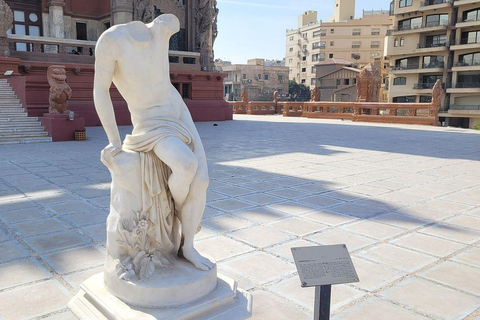 Cairo: Baron Empain Palace Private Tour with Pickup