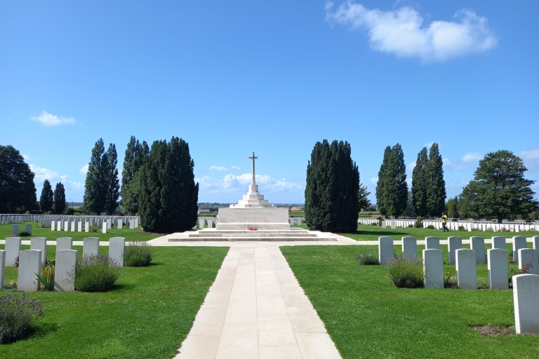 FROM Ypres: PRIVATE WWI Battlefields Tour from Ieper