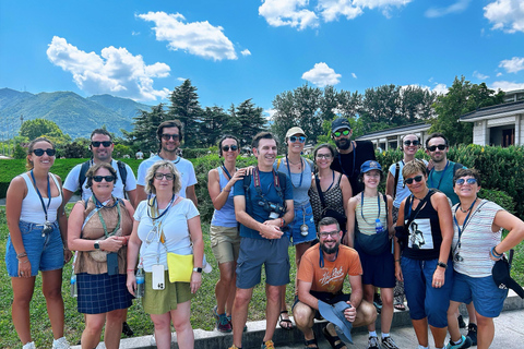 Xi'an: Terracotta Army, City Wall, Pagoda & Family Lunch Private Guided Tour with Lunch and Pickup Anywhere in Xi'an