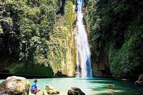 Cebu: Mantayupan Falls, Hermit's Cove & Bojo River Eco Tour Private Tour 1-4 Participants