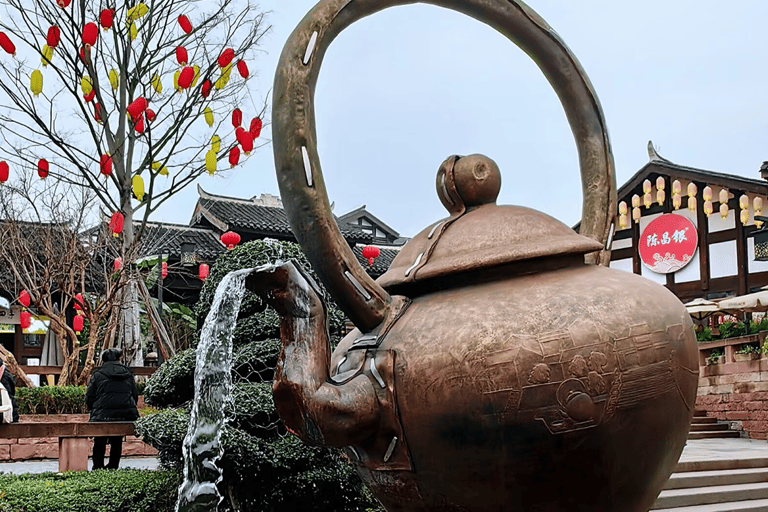 Chongqing: Lost Shangqing Temple Licensed Mystery Quest Chongqing: Licensed Mystery Quest Chinese Group Tour
