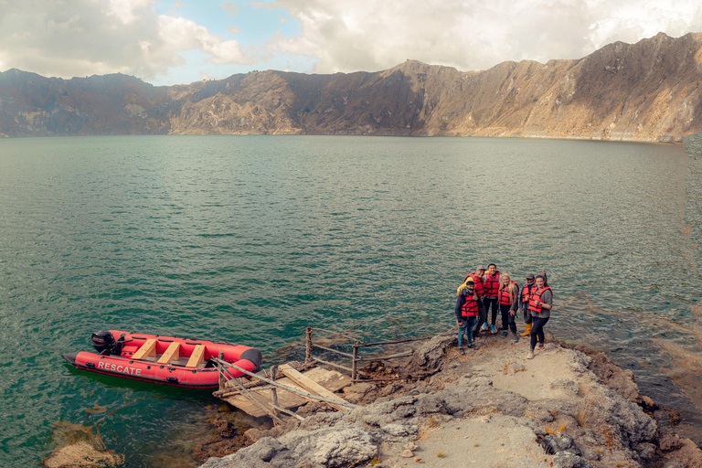 一日导览游：从巴尼奥斯到基多的基洛托阿
