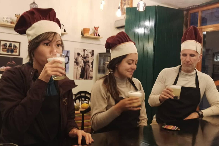 Cours de cuisine et visite du marché avec un chef local