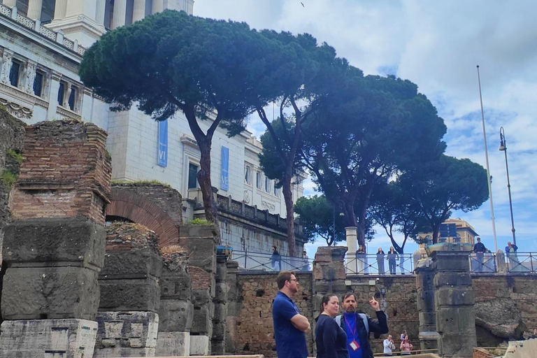 Rome: Palatine and Forum – Retracing The Roman Funeral Rite