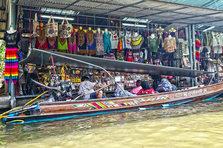 Flytande marknad och Maeklong-marknader Privat transfer