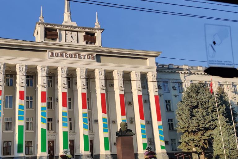 Powrót do ZSRR! Tyraspol i Bender City.