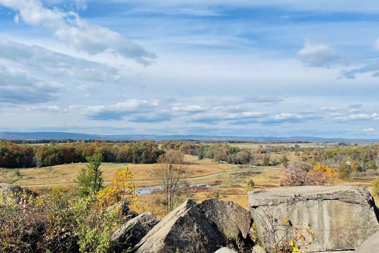 Small Group Day Tour:DC to Gettysburg National Military Park Select corresponding pick-up time according to location list