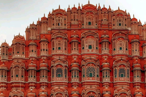 Jaipur: een privédagtour met de auto en een gidsJaipur: privé sightseeing-dagtour met auto en gids