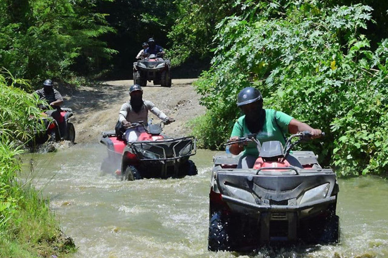 Puerto Plata: Aventura de ATV e Macacos + AlmoçoPuerto Plata: Aventura de quadriciclo e macacos + almoço