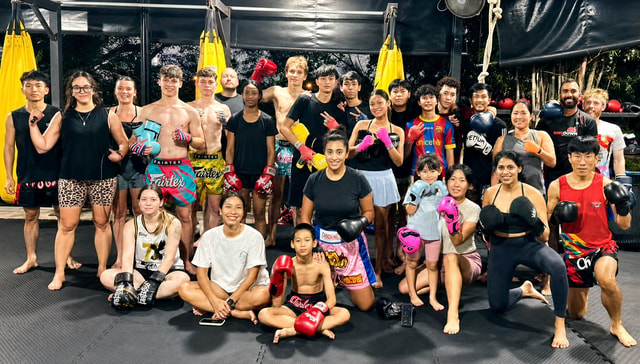 Chiang Mai: Muay Thai Boxing & Professional Trainer