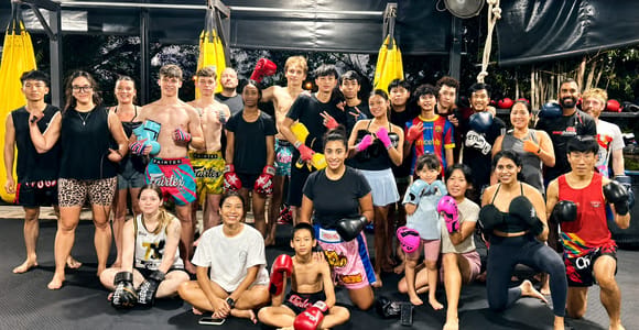 Chiang Mai: Muay Thai Boxing & Professional Trainer
