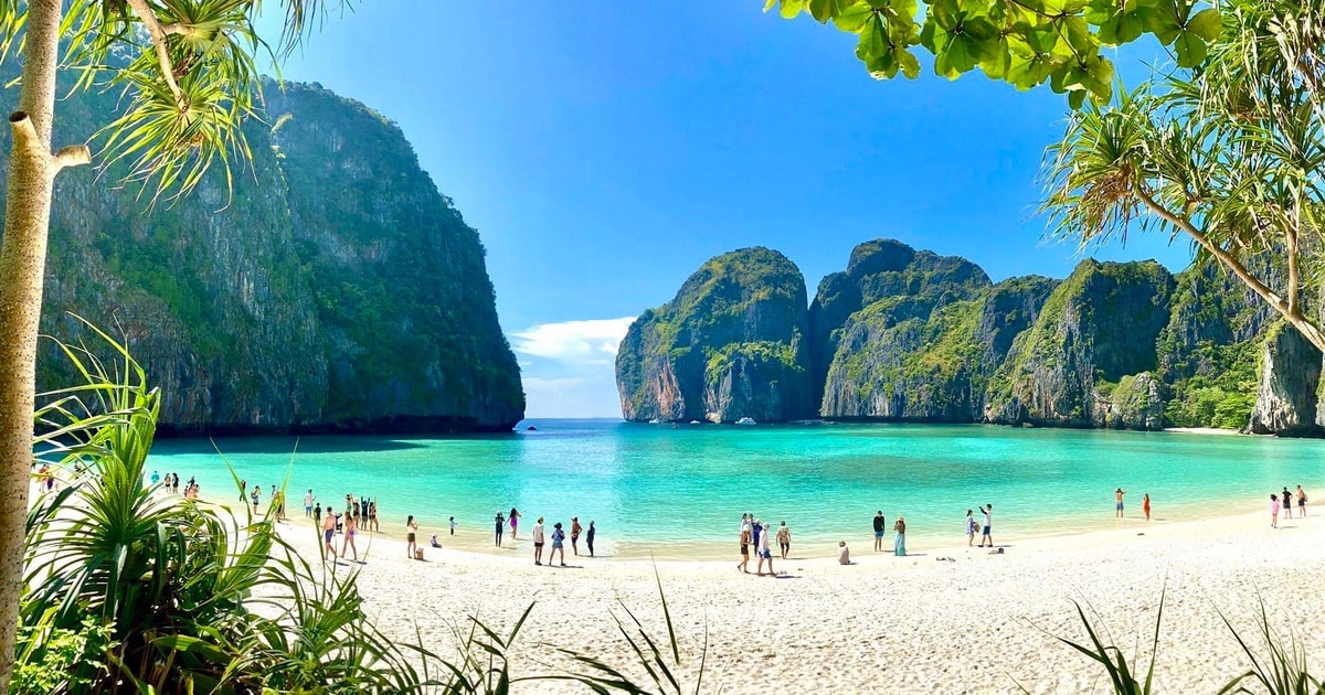 Krabi: Phi Phi & 4 Islands Sunset Boat Tour | GetYourGuide