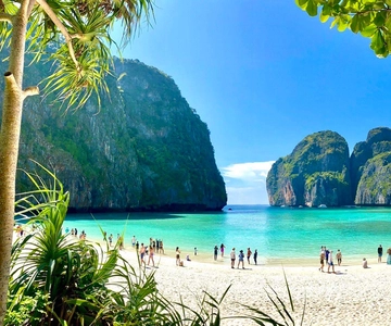 Krabi: Phi Phi & 4 Islands Sunset Boat Tour