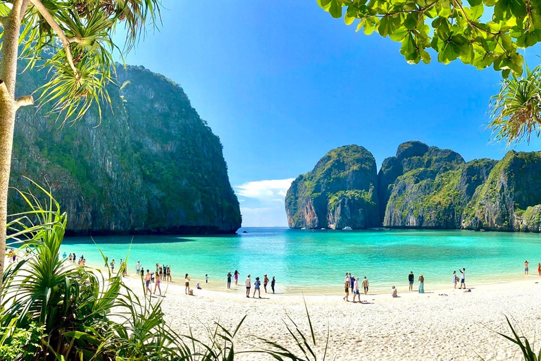 Krabi: Phi Phi-eilanden zonsopgangtour &amp; 4 eilanden per speedboot