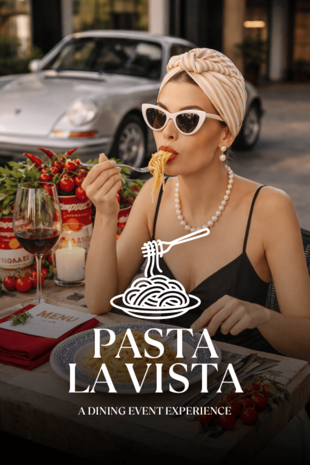 Pasta La Vista - A Dining Event Experience im Motorworld Inn Mallorca