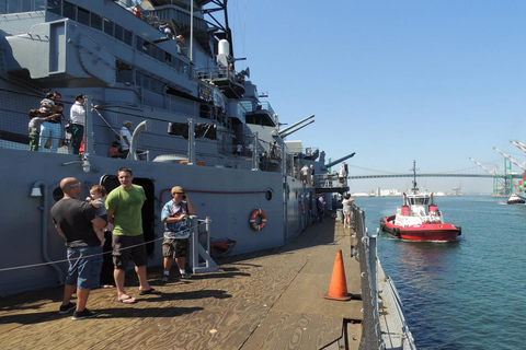 Los Angeles: Hop-On Hop-Off Bus & USS Iowa Museum Entry