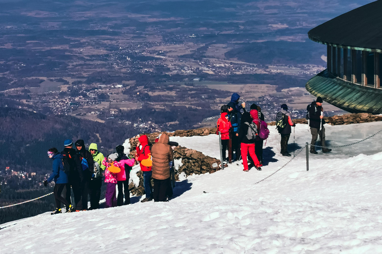 De Wrocław à Karkonosze : Excursion d'une journée à Śnieżka