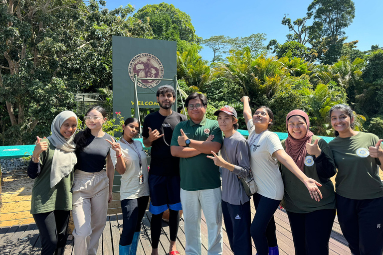 From Penang: Orang Utan Island Tour with Boat Ride