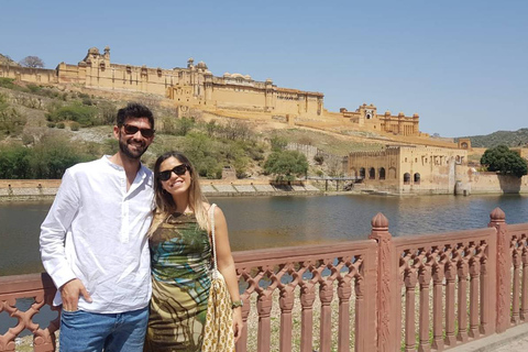 Jaipur: Private Local Jaipur Sightseeing Tour All-Inclusive All Inclusive Tour