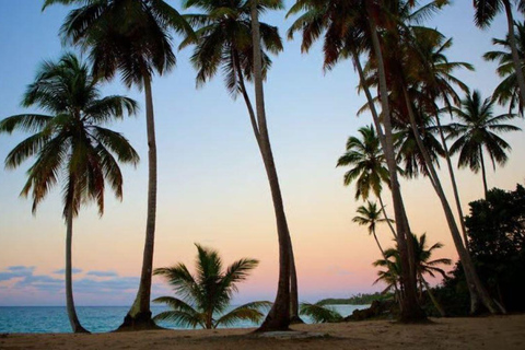 Private Rincón Beach & Bacardi Island from Punta Cana