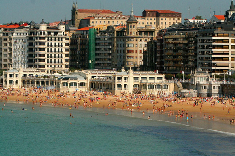 Passeio a pé com guia particular em San Sebastian - Donostia