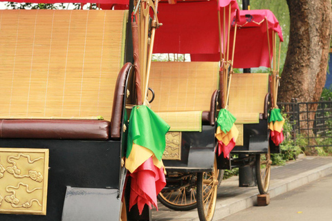 Beijing:Hutong rickshaw ride,Shichahai,Bell and Drum Towers Bell and Drum Towers E-ticket Booking Service