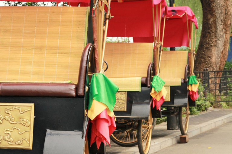 Beijing:Hutong rickshaw ride,Shichahai,Bell and Drum Towers Bell and Drum Towers E-ticket Booking Service