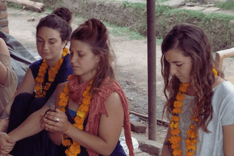 Kathmandu: Visita espiritual guiada privada e Shanti Puja