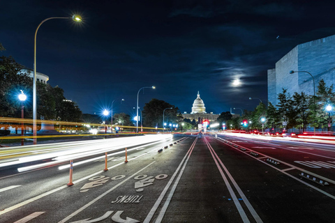 Tour serale di Washington dopo il tramonto