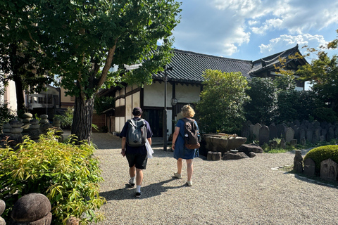 Nara : le temple Gangoji, classé au patrimoine mondial, et la vieille ville de Naramachi