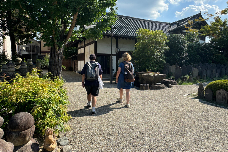 Nara: Templo Gangoji, Patrimônio Mundial, e Cidade Velha de Naramachi