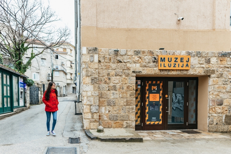 Split: Museum of Illusions Entrance Ticket