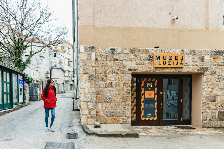 Split: Eintrittskarte für das Museum of Illusions