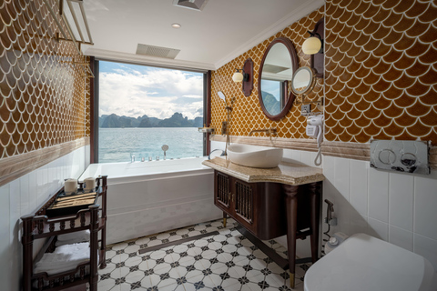 هانوي: 3 أيام في خليج ها لونج ولان ها 5 نجوم، رحلة بحرية على متن L&#039;amour Cruise، وعرض شعبي3 أيام وليلتان - بدو