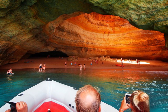 Visit From Lagos Benagil Sea Caves Tour with a Local Guide in Lagos, Portugal
