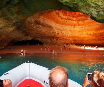 From Lagos: Benagil Sea Caves Tour with a Local Guide