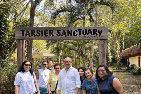 Bohol: Tour condiviso delle colline di cioccolato, dei tarsi e del fiume Loboc