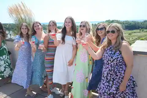 Traverse City Old Mission Bachelorette/Event Group Wine Tour