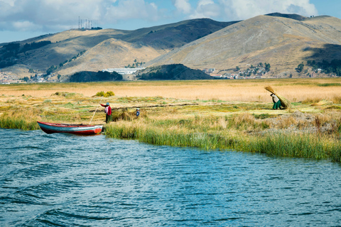 Puno: Lake Titicaca Tour with Uros Islands & Lunch