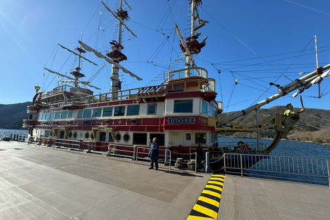 Von Tokio aus: Private Tagestour zum Berg Fuji und nach Hakone