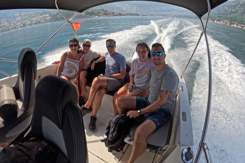 From Kotor: Blue Cave & Lady of the Rocks, entire bay - 3h!