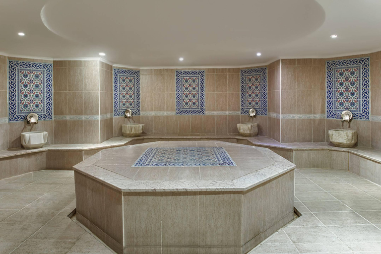 Side: Turkish Bath Experience with Hotel Transfers